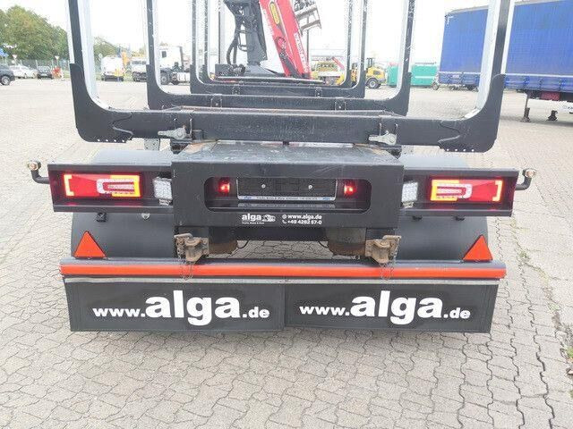 Pavic HTA 20, Alu-Felge, verstellbare Rungen, SAF, TOP - Log trailer: picture 4 Pavic HTA 20, Alu-Felge, verstellbare Rungen, SAF, TOP - Log trailer: picture 4