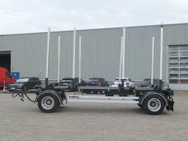 Pavic HTA 20, Alu-Felge, verstellbare Rungen, SAF, TOP - Log trailer: picture 2 Pavic HTA 20, Alu-Felge, verstellbare Rungen, SAF, TOP - Log trailer: picture 2