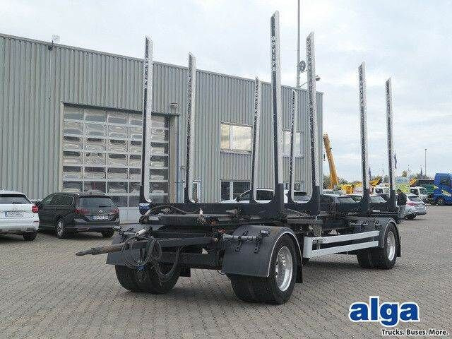 Pavic HTA 20, Alu-Felge, verstellbare Rungen, SAF, TOP - Log trailer: picture 1 Pavic HTA 20, Alu-Felge, verstellbare Rungen, SAF, TOP - Log trailer: picture 1