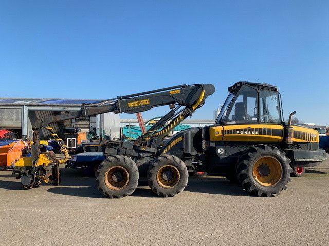 Ponsse Ergo H6, Harvester, Forstmaschine, Kran - Forwarder: picture 2 Ponsse Ergo H6, Harvester, Forstmaschine, Kran - Forwarder: picture 2