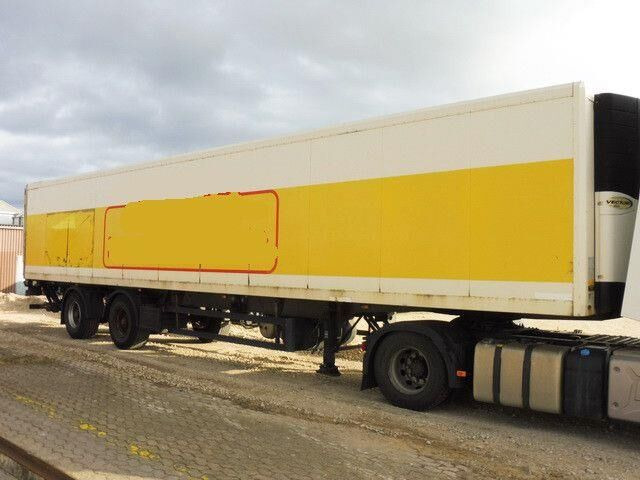 ROHR RSK/30 IV, Carrier Vector 1800, Gelenkt, LBW - Refrigerator semi-trailer: picture 2 ROHR RSK/30 IV, Carrier Vector 1800, Gelenkt, LBW - Refrigerator semi-trailer: picture 2