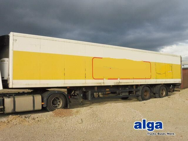 ROHR RSK/30 IV, Carrier Vector 1800, Gelenkt, LBW - Refrigerator semi-trailer: picture 1 ROHR RSK/30 IV, Carrier Vector 1800, Gelenkt, LBW - Refrigerator semi-trailer: picture 1