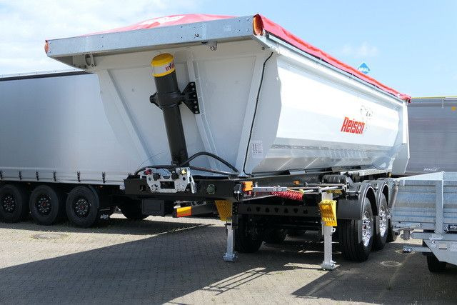 Reisch RHKS-SR, Stahl, 25m³, Cramaro, Alu-Felgen, SAF - Tipper semi-trailer: picture 3 Reisch RHKS-SR, Stahl, 25m³, Cramaro, Alu-Felgen, SAF - Tipper semi-trailer: picture 3