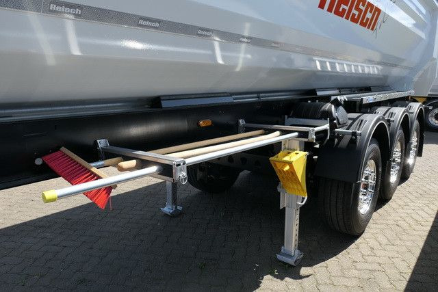 Reisch RHKS-SR, Stahl, 25m³, Cramaro, Alu-Felgen, SAF - Tipper semi-trailer: picture 4 Reisch RHKS-SR, Stahl, 25m³, Cramaro, Alu-Felgen, SAF - Tipper semi-trailer: picture 4