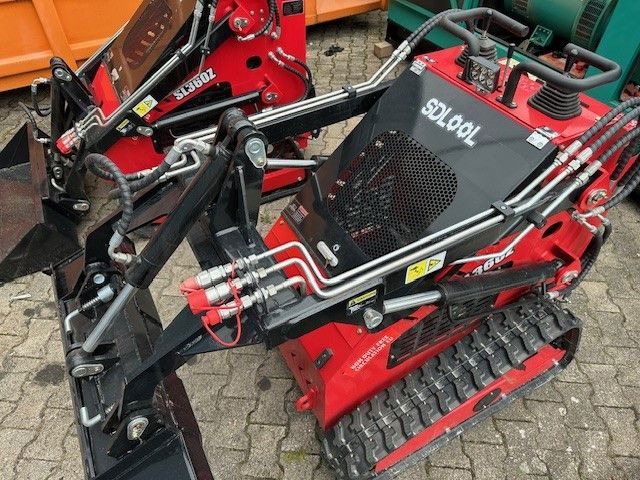 SDLOOL SL360Z, Compaktlader, Kette, Schaufel - Compact track loader: picture 2 SDLOOL SL360Z, Compaktlader, Kette, Schaufel - Compact track loader: picture 2