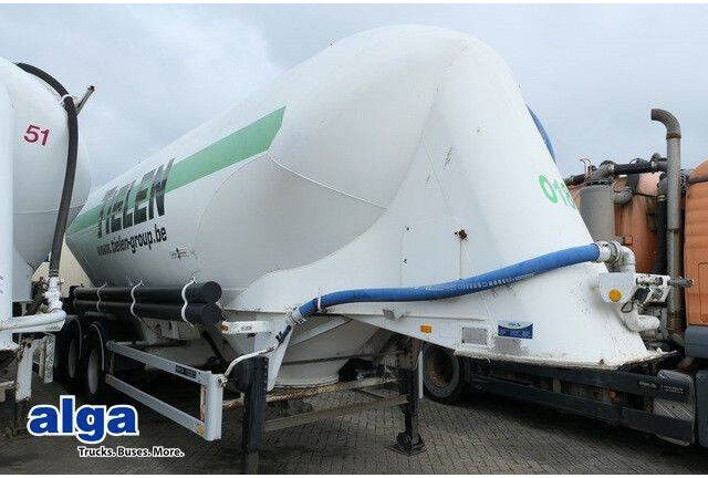 SPITZER SF 2737 PI, Zement, 37m³, Alu-Felgen, 1 Kammer - Tanker semi-trailer: picture 1 SPITZER SF 2737 PI, Zement, 37m³, Alu-Felgen, 1 Kammer - Tanker semi-trailer: picture 1