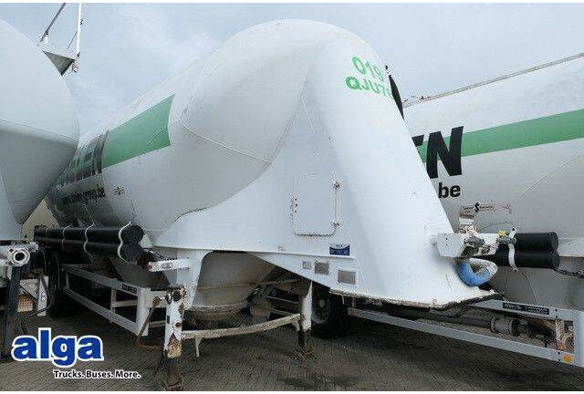 SPITZER SF 2743 PI, Zement, Alu-Felgen, 43m³, 1 Kammer - Tanker semi-trailer: picture 1 SPITZER SF 2743 PI, Zement, Alu-Felgen, 43m³, 1 Kammer - Tanker semi-trailer: picture 1