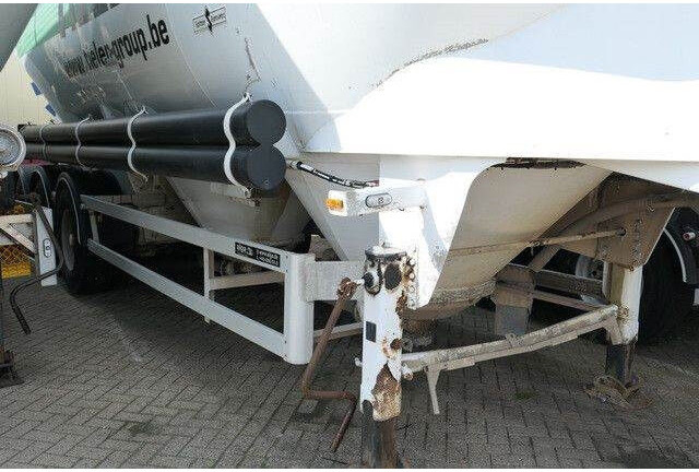 SPITZER SF 2743 PI, Zement, Alu-Felgen, 43m³, 1 Kammer - Tanker semi-trailer: picture 3 SPITZER SF 2743 PI, Zement, Alu-Felgen, 43m³, 1 Kammer - Tanker semi-trailer: picture 3