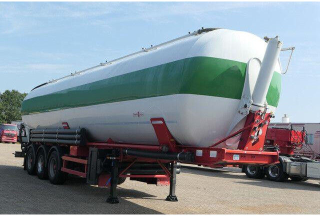 SPITZER SK 2760 CAL, Kippsilo, 60m³, Luft-Lift, 1 Kammer - Tanker semi-trailer: picture 3 SPITZER SK 2760 CAL, Kippsilo, 60m³, Luft-Lift, 1 Kammer - Tanker semi-trailer: picture 3