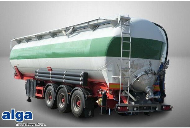 SPITZER SK 2760 CAL, Kippsilo, 60m³, Luft-Lift, 1 Kammer - Tanker semi-trailer: picture 1 SPITZER SK 2760 CAL, Kippsilo, 60m³, Luft-Lift, 1 Kammer - Tanker semi-trailer: picture 1