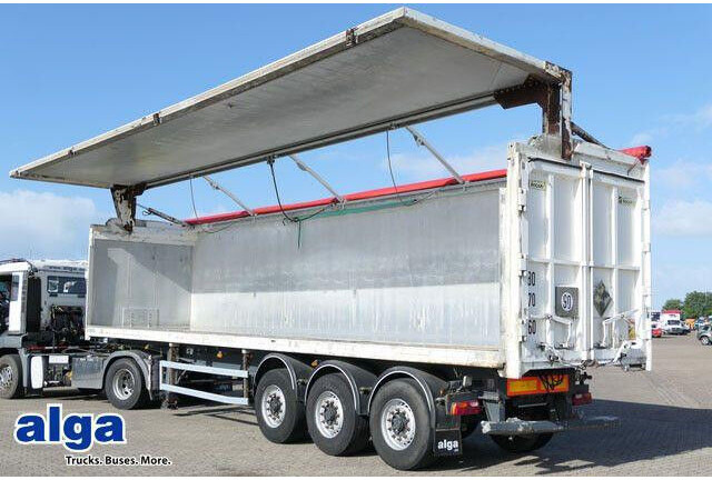 Samro ST 39 WG, seitl. zum Öffnen, 60m³, BPW, Alu - Tipper semi-trailer: picture 1 Samro ST 39 WG, seitl. zum Öffnen, 60m³, BPW, Alu - Tipper semi-trailer: picture 1