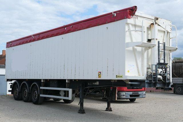 Tipper semi-trailer Samro ST 39 WG, seitl. zum Öffnen, 60m³, BPW, Alu: picture 6