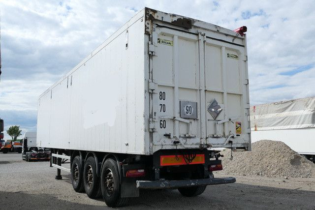 Tipper semi-trailer Samro ST 39 WG, seitl. zum Öffnen, 60m³, BPW, Alu: picture 9
