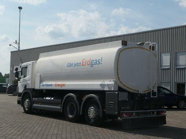 Scania P 320 6x2, Lindner & Fischer, 19m³, 3 Kammern - Tanker truck: picture 3 Scania P 320 6x2, Lindner & Fischer, 19m³, 3 Kammern - Tanker truck: picture 3