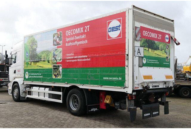 Scania R 420 4X2, Schwenkwand, LBW 2,0to., Retarder, AC - Box truck: picture 5 Scania R 420 4X2, Schwenkwand, LBW 2,0to., Retarder, AC - Box truck: picture 5