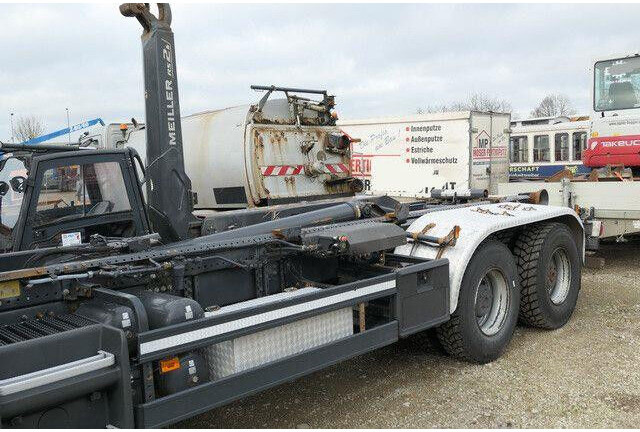 Scania R 580 6x4, V8-Motor, Meiller RS21, Retarder, AC - Hook lift truck: picture 2 Scania R 580 6x4, V8-Motor, Meiller RS21, Retarder, AC - Hook lift truck: picture 2