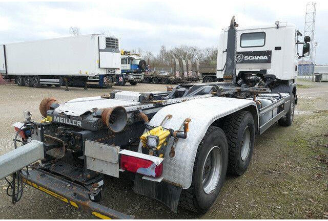 Scania R 580 6x4, V8-Motor, Meiller RS21, Retarder, AC - Hook lift truck: picture 5 Scania R 580 6x4, V8-Motor, Meiller RS21, Retarder, AC - Hook lift truck: picture 5
