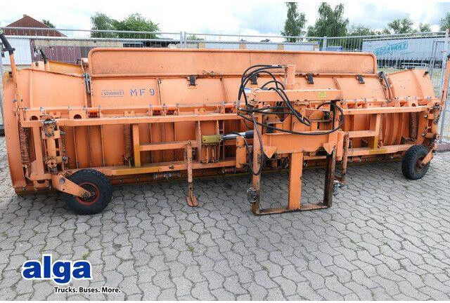 Schmidt MF 9.3, Schneeschild, 5.600mm, Winterdienst - Snow plows: picture 1 Schmidt MF 9.3, Schneeschild, 5.600mm, Winterdienst - Snow plows: picture 1