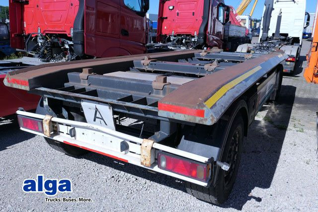 Schmitz Cargobull ACF 18, Außenroller, Container, Luftfederung - Container transporter/ Swap body trailer: picture 1 Schmitz Cargobull ACF 18, Außenroller, Container, Luftfederung - Container transporter/ Swap body trailer: picture 1