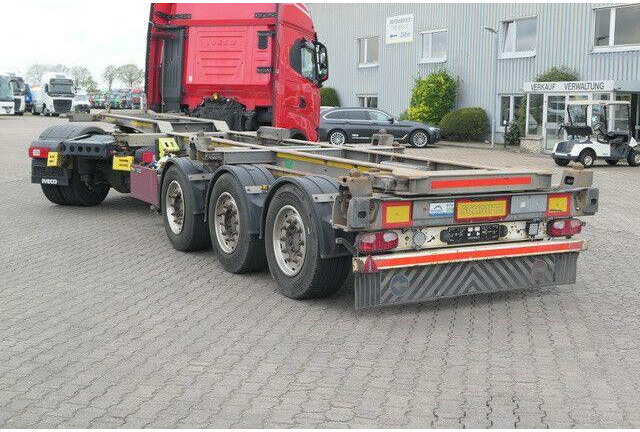 Schmitz Cargobull SCF 24 SLIDER, 2x20/1x30/1x40/1x45 Fuß Container - Low loader semi-trailer: picture 2 Schmitz Cargobull SCF 24 SLIDER, 2x20/1x30/1x40/1x45 Fuß Container - Low loader semi-trailer: picture 2