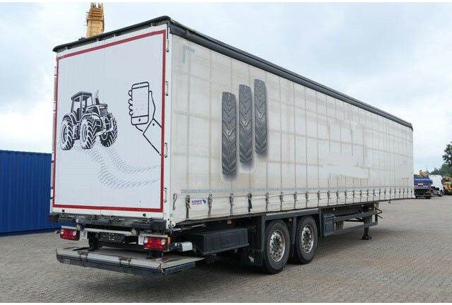 Schmitz Cargobull SCS 18/L-13.62 EB,2-Achser,LBW 2.0to.,Alu-Felgen - Curtainsider semi-trailer: picture 5 Schmitz Cargobull SCS 18/L-13.62 EB,2-Achser,LBW 2.0to.,Alu-Felgen - Curtainsider semi-trailer: picture 5