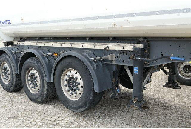 Schmitz Cargobull SKI 24 SL 7.2, Stahl, 26m³, Luft-Lift,Alu-Felgen - Tipper semi-trailer: picture 3 Schmitz Cargobull SKI 24 SL 7.2, Stahl, 26m³, Luft-Lift,Alu-Felgen - Tipper semi-trailer: picture 3