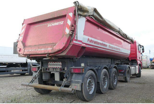 Schmitz Cargobull SKI 24 SL 7.2, Stahl, 26m³, Schlammdicht, Lift - Tipper semi-trailer: picture 4 Schmitz Cargobull SKI 24 SL 7.2, Stahl, 26m³, Schlammdicht, Lift - Tipper semi-trailer: picture 4