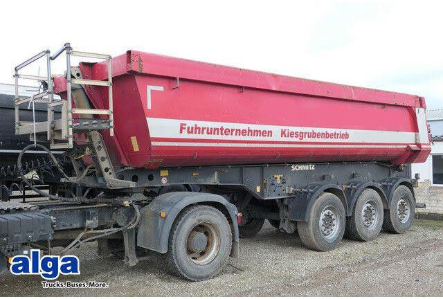 Schmitz Cargobull SKI 24 SL 7.2, Stahl, 26m³, Schlammdicht, Lift - Tipper semi-trailer: picture 1 Schmitz Cargobull SKI 24 SL 7.2, Stahl, 26m³, Schlammdicht, Lift - Tipper semi-trailer: picture 1
