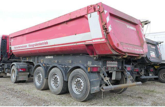 Schmitz Cargobull SKI 24 SL 7.2, Stahl, 26m³, Schlammdicht, Lift - Tipper semi-trailer: picture 5 Schmitz Cargobull SKI 24 SL 7.2, Stahl, 26m³, Schlammdicht, Lift - Tipper semi-trailer: picture 5
