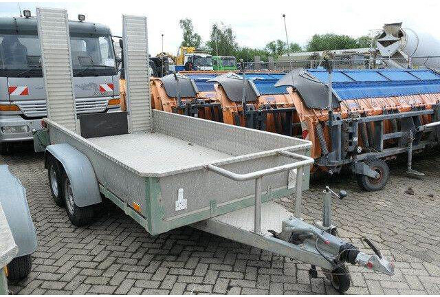 Schoon, Tandem, Rampen, Baggertransport,Verzinkt - Dropside/ Flatbed trailer: picture 3 Schoon, Tandem, Rampen, Baggertransport,Verzinkt - Dropside/ Flatbed trailer: picture 3
