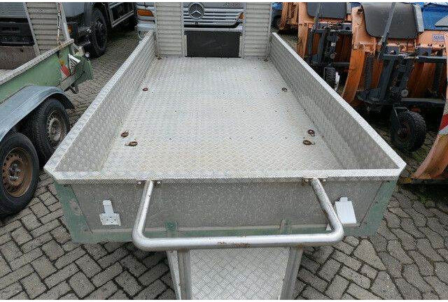 Schoon, Tandem, Rampen, Baggertransport,Verzinkt - Dropside/ Flatbed trailer: picture 4 Schoon, Tandem, Rampen, Baggertransport,Verzinkt - Dropside/ Flatbed trailer: picture 4