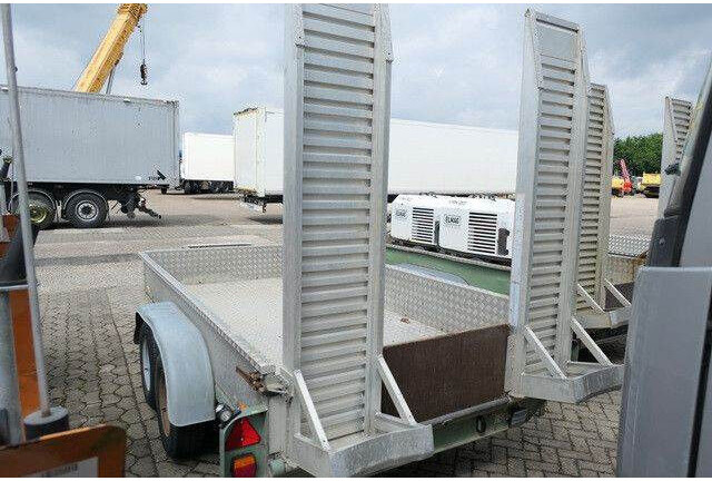 Schoon, Tandem, Rampen, Baggertransport,Verzinkt - Dropside/ Flatbed trailer: picture 5 Schoon, Tandem, Rampen, Baggertransport,Verzinkt - Dropside/ Flatbed trailer: picture 5