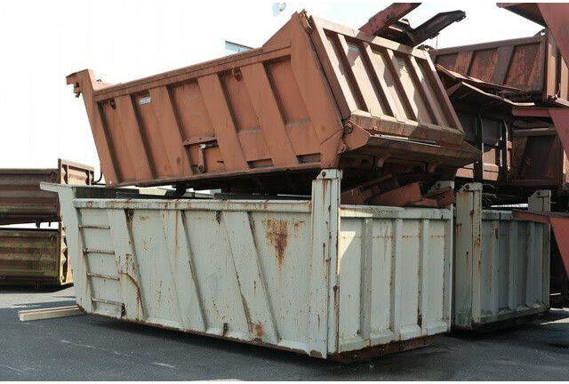 Stahl Hinterkippmulde ca. 17 cbm - Tipper: picture 2 Stahl Hinterkippmulde ca. 17 cbm - Tipper: picture 2