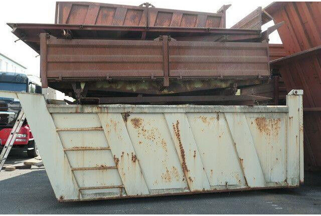 Stahl Hinterkippmulde ca. 17 cbm, Hilfsrahmen - Tipper: picture 2 Stahl Hinterkippmulde ca. 17 cbm, Hilfsrahmen - Tipper: picture 2