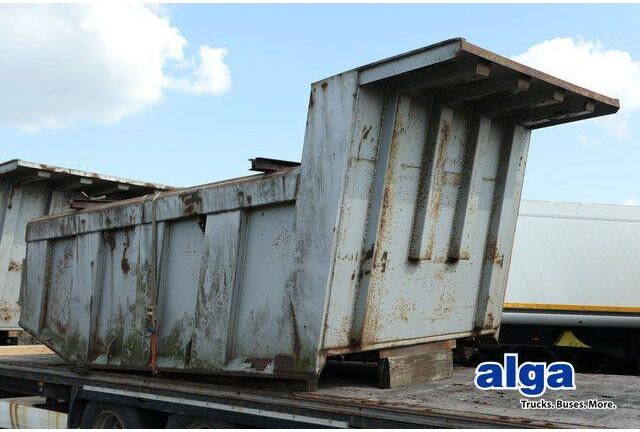 Stahl Hinterkippmulde ca. 20 cbm - Tipper: picture 1 Stahl Hinterkippmulde ca. 20 cbm - Tipper: picture 1