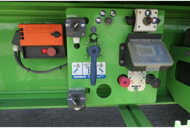 Stas S300CX, Alu, 46m³, Cramaro, SAF, Lenkachse! - Tipper semi-trailer: picture 5 Stas S300CX, Alu, 46m³, Cramaro, SAF, Lenkachse! - Tipper semi-trailer: picture 5