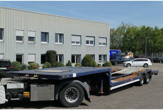 TANG 2-Achs, Rampen, SAF, Tiefbett 8,5mtr. - Low loader semi-trailer: picture 2 TANG 2-Achs, Rampen, SAF, Tiefbett 8,5mtr. - Low loader semi-trailer: picture 2