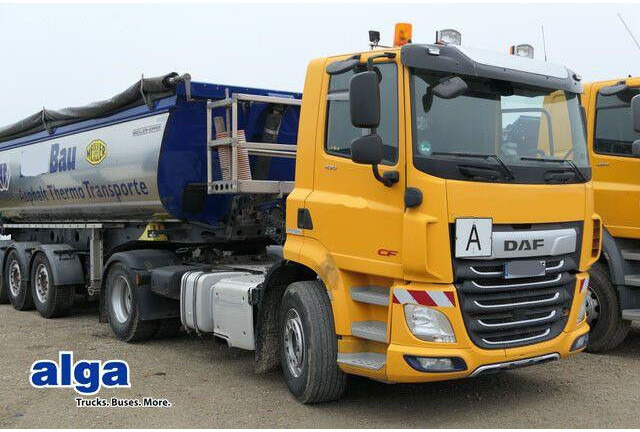 DAF CAF 430 FT 4x2, Hydr., Klima, Standheizung - Tractor truck: picture 1 DAF CAF 430 FT 4x2, Hydr., Klima, Standheizung - Tractor truck: picture 1