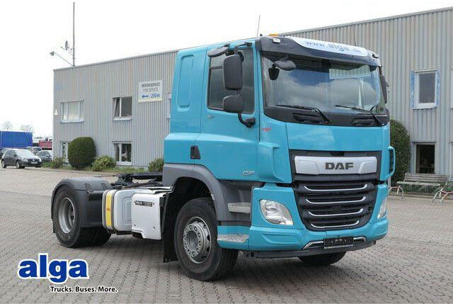 DAF CF 450 FT 4x2, Hydr., Klima, Spurassistent - Tractor truck: picture 1 DAF CF 450 FT 4x2, Hydr., Klima, Spurassistent - Tractor truck: picture 1