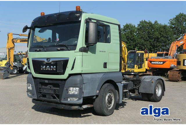 MAN 18.420 TGX 4x4/Hydraulik/Klima/HydroDrive - Tractor truck: picture 1 MAN 18.420 TGX 4x4/Hydraulik/Klima/HydroDrive - Tractor truck: picture 1