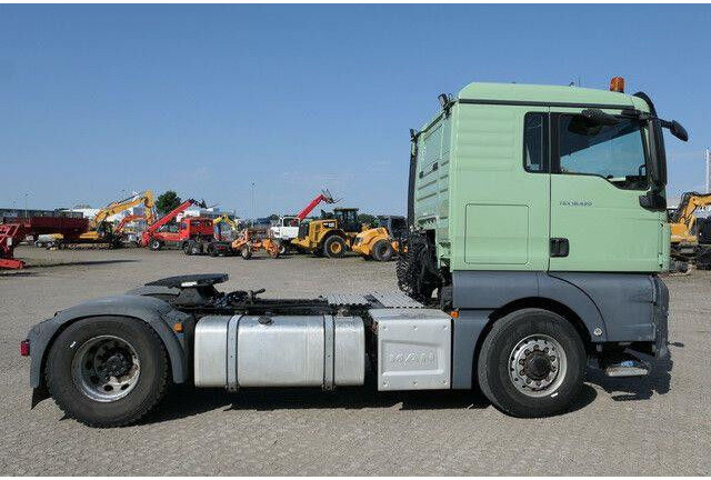 MAN 18.420 TGX 4x4/Hydraulik/Klima/HydroDrive - Tractor truck: picture 4 MAN 18.420 TGX 4x4/Hydraulik/Klima/HydroDrive - Tractor truck: picture 4