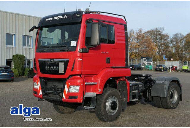 MAN 18.430 TGS BLS 4x4, Allrad, Hydraulik, Klima - Tractor truck: picture 1 MAN 18.430 TGS BLS 4x4, Allrad, Hydraulik, Klima - Tractor truck: picture 1