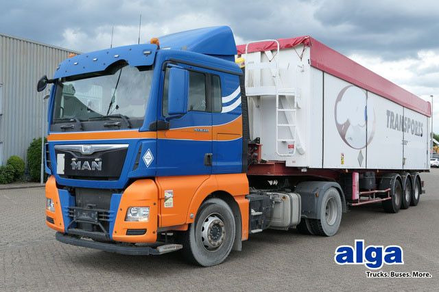 MAN 18.440 TGS 4x2, Intarder, ADR, Klima, Hydraulik - Tractor truck: picture 1 MAN 18.440 TGS 4x2, Intarder, ADR, Klima, Hydraulik - Tractor truck: picture 1