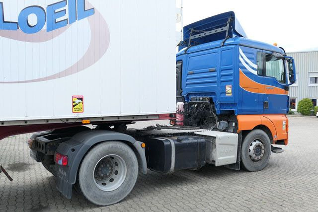 MAN 18.440 TGS 4x2, Intarder, ADR, Klima, Hydraulik - Tractor truck: picture 4 MAN 18.440 TGS 4x2, Intarder, ADR, Klima, Hydraulik - Tractor truck: picture 4