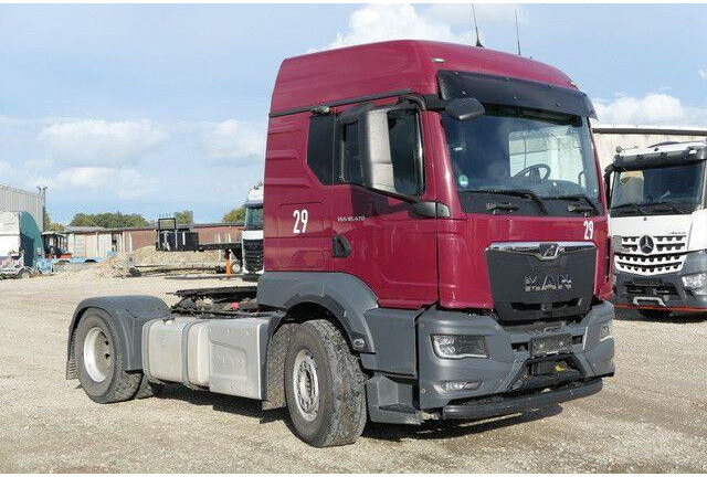 MAN 18.470 TGS 4x2, Intarder, Hydr.,Alu-Felgen,Klima - Tractor truck: picture 5 MAN 18.470 TGS 4x2, Intarder, Hydr.,Alu-Felgen,Klima - Tractor truck: picture 5