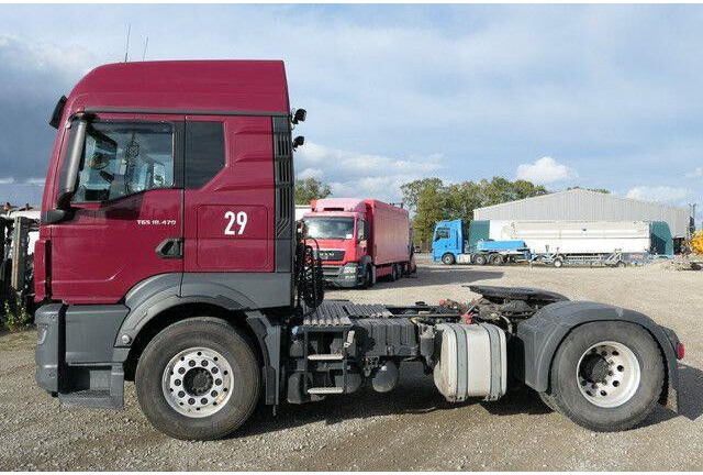 MAN 18.470 TGS 4x2, Intarder, Hydr.,Alu-Felgen,Klima - Tractor truck: picture 2 MAN 18.470 TGS 4x2, Intarder, Hydr.,Alu-Felgen,Klima - Tractor truck: picture 2