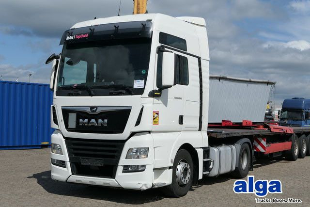MAN 18.500 TGX 4x2, Intarder, Klima, 2x Tank,Spoiler - Tractor truck: picture 1 MAN 18.500 TGX 4x2, Intarder, Klima, 2x Tank,Spoiler - Tractor truck: picture 1