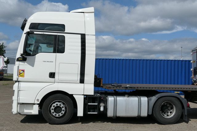 MAN 18.500 TGX 4x2, Intarder, Klima, 2x Tank,Spoiler - Tractor truck: picture 2 MAN 18.500 TGX 4x2, Intarder, Klima, 2x Tank,Spoiler - Tractor truck: picture 2