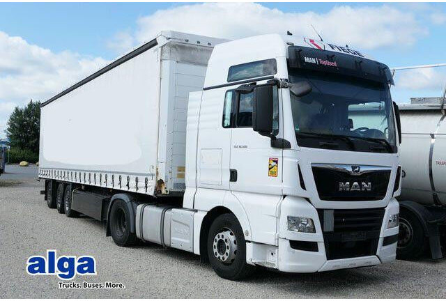 MAN 18.500 TGX 4x2, Intarder, Spoiler, Klima,2x Tank - Tractor truck: picture 1 MAN 18.500 TGX 4x2, Intarder, Spoiler, Klima,2x Tank - Tractor truck: picture 1