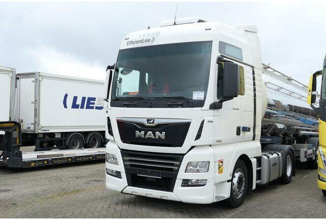 MAN 18.500 TGX, XXL, Intarder, Standklima, 2x Tank - Tractor truck: picture 5 MAN 18.500 TGX, XXL, Intarder, Standklima, 2x Tank - Tractor truck: picture 5